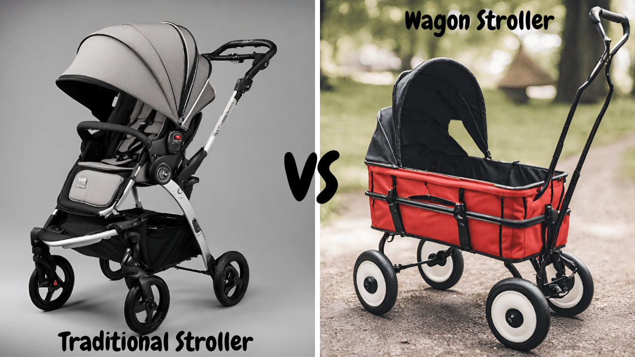 When Would You Use A Stroller Wagon Instead Of Stroller