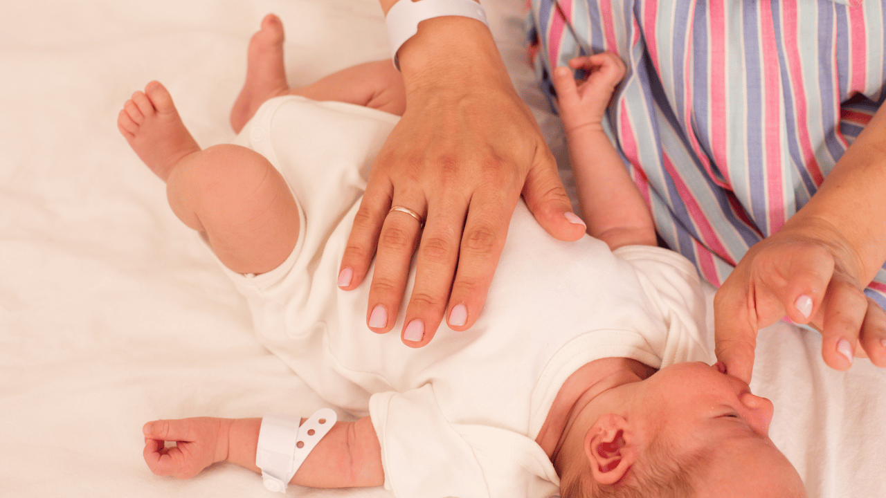 The Starfish Slumber Why Do Babies Sleep With Their Arms